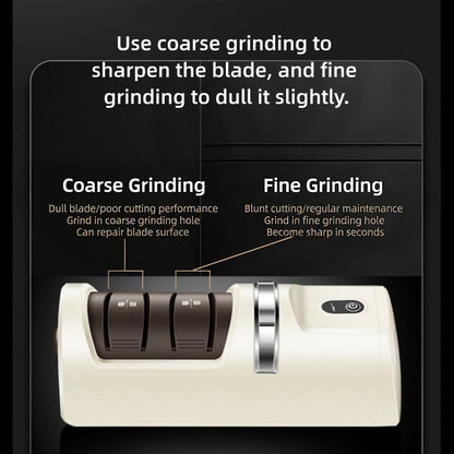 ✨Automatic Kitchen Knife Sharpener🔪