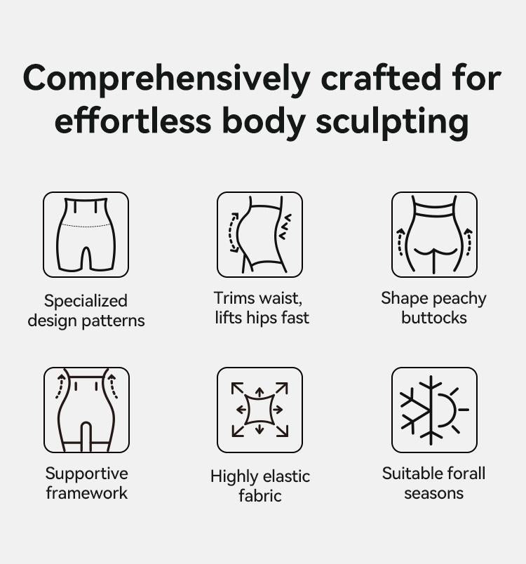 ✨ Tummy Control Shapewear | Butt Lift Slimming Bodysuit