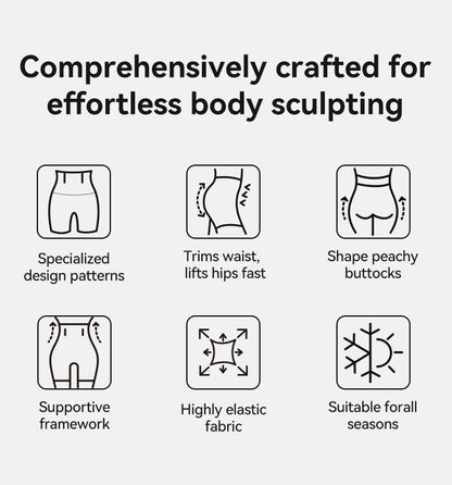 ✨ Tummy Control Shapewear | Butt Lift Slimming Bodysuit