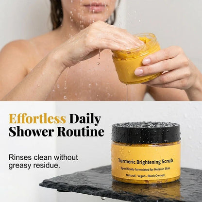 ✨ Turmeric Exfoliating Body Scrub – Reveal Smooth, Radiant Skin