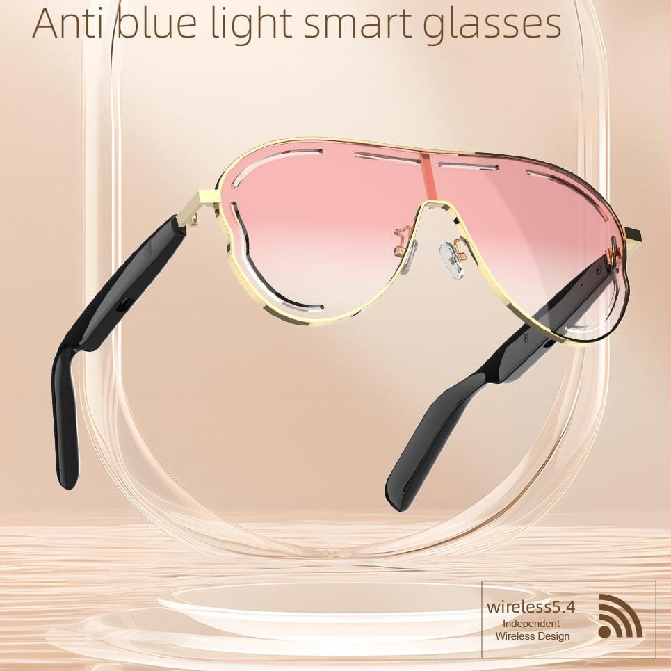 💕Hot sale 49% OFF😎 Smart Bluetooth 5.4 Audio Sunglasses – Open Ear, UV & Blue Light Protection