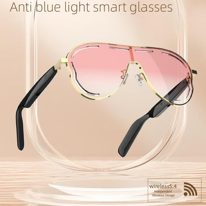 💕Hot sale 49% OFF😎 Smart Bluetooth 5.4 Audio Sunglasses – Open Ear, UV & Blue Light Protection