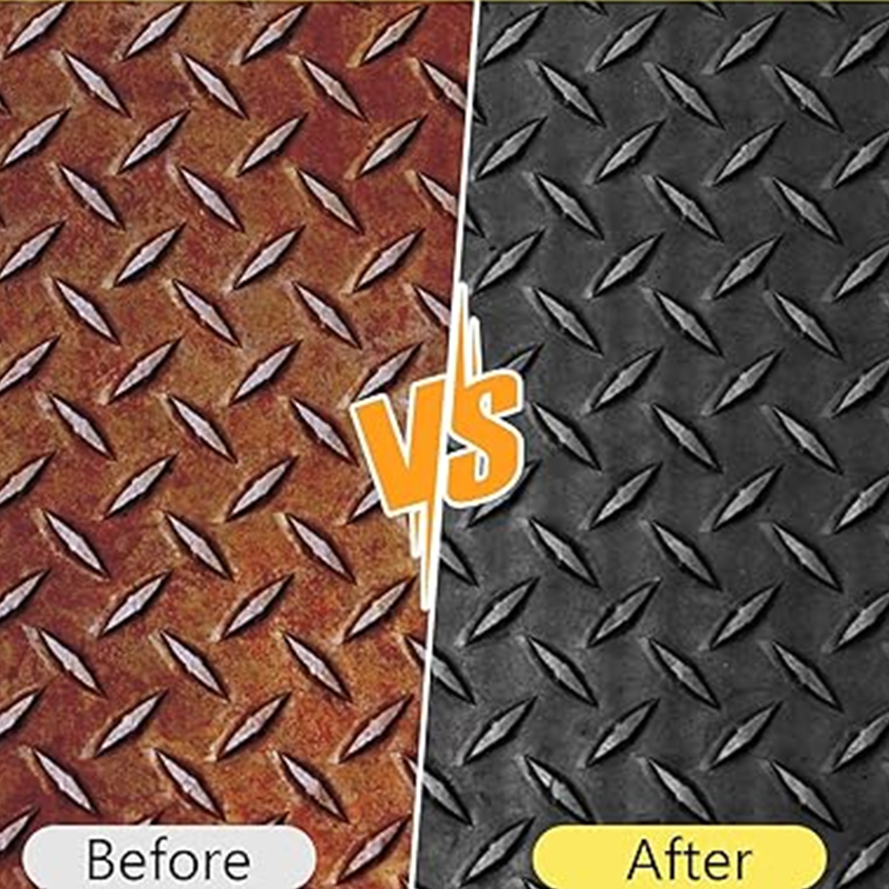 ⏳Time-Limited Special⏰Rust Converter Metallic Paint – One coat stops rust, no sanding, no fumes.  🔨🛡️