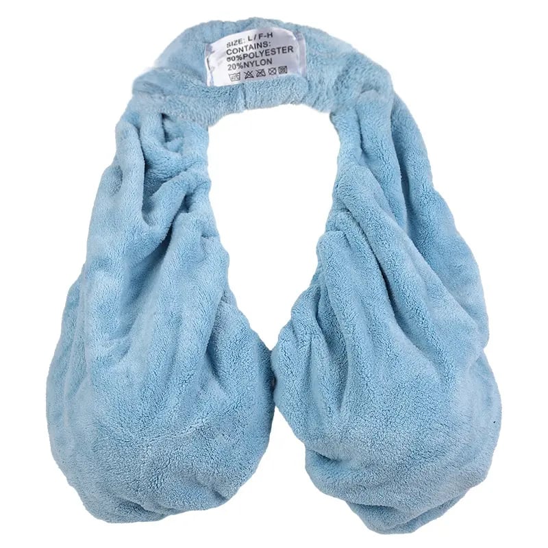 🔥 The Viral Titty Towel – Hands-Free Adjustable Shower Towel Bra for Women | Ultra Soft Plush & Moisture Absorbing