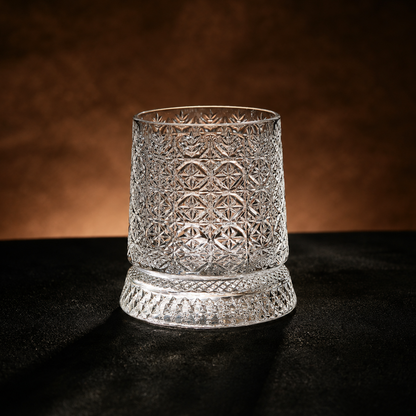 😎Best Gift For Gentlemen-360° Spinning Crystal Whiskey Glass🥃