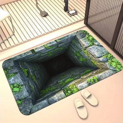 🌀 3D Infinity Illusion Doormat ✨ Turn Every Entrance into a Conversation Starter