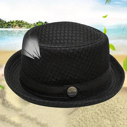 🔥NEW ARRIVAL LIMITED TIME OFFER ✨Unisex Breathable Mesh Pork Pie Hat