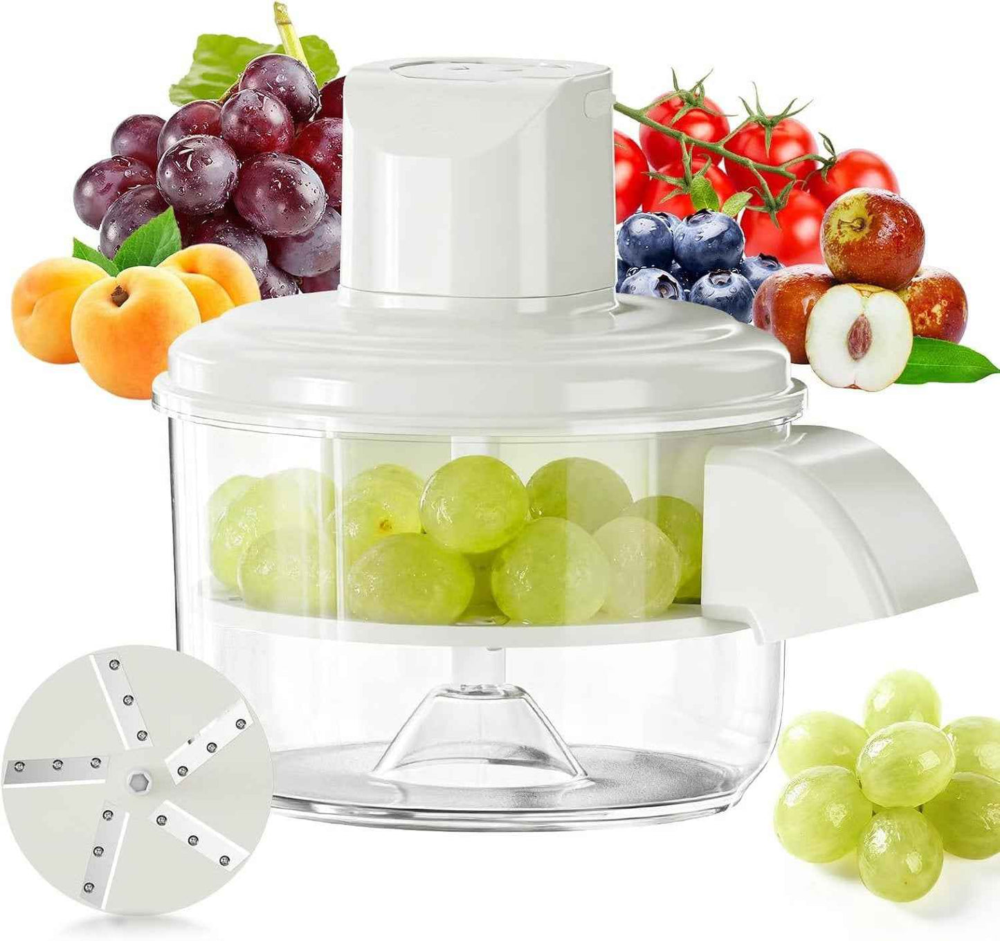 🎉 2026 Sale — Over 34,000 Sold!⚡ - Universal Automatic Peeler | The Smart Kitchen Gadget That Peels Fruits & More In Seconds