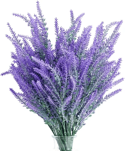 🖼️2026 Hot Sale&Best Garden's Decor🌸Outdoor Artificial Lavender Flowers💐