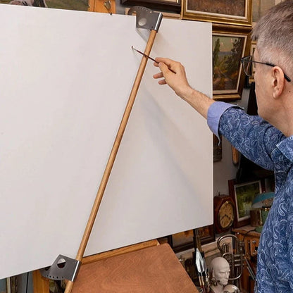 🔥50% OFF TODAY - 🎨Adjustable Easel Hand Rest Support Bar(✨Artist Comfort Painting Hand Bridge}