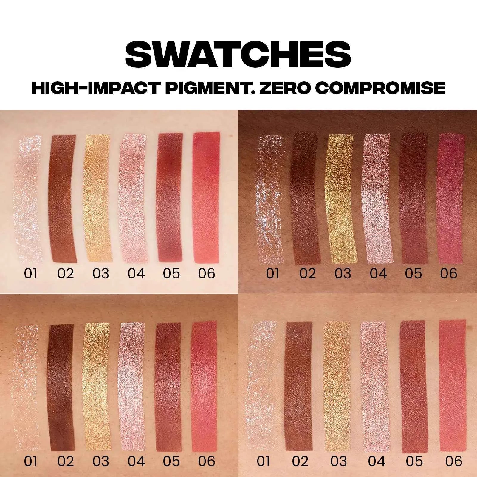 💄 Long-Lasting Liquid Eyeshadow | Waterproof Crease-Proof Formula