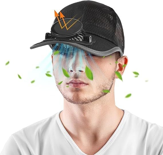 🔥Last Day 50% OFF -✨2026 New Ultralight UV Protection Baseball Cap with Solar Fan