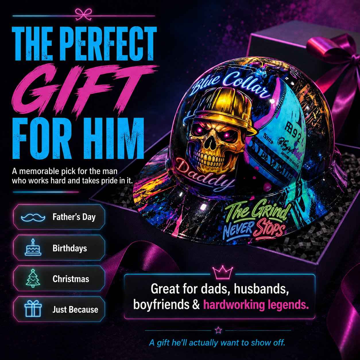 🎁Father’s Day Gift 50% OFF👷‍♂️ Rigid Impact Safety Helmet