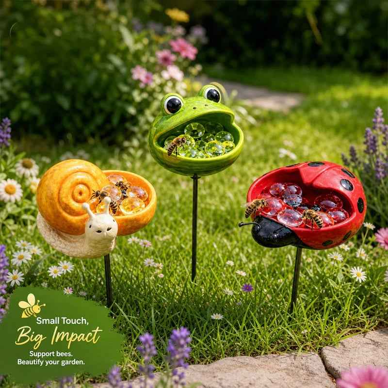 🐝 Animal Watering Station | Perfect for Beekeepers & Garden Dads