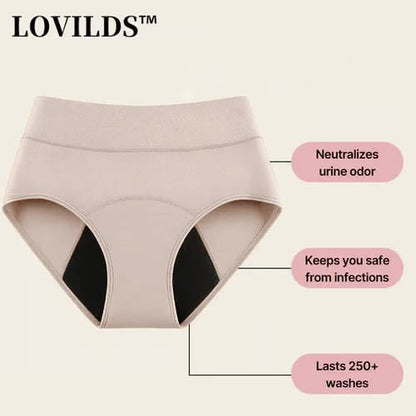 🎉LOVILDS™ Leak-Proof Underwear That Won't Let You Down