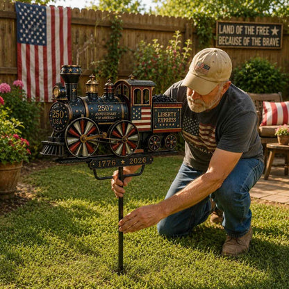 ✨USA 250 Anniversary Sale✨ Liberty Express Train Wind Spinner - 55% OFF