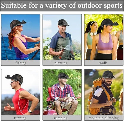 🔥Last Day 50% OFF -✨2026 New Ultralight UV Protection Baseball Cap with Solar Fan