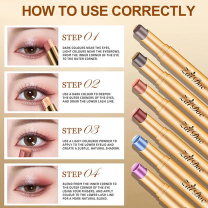 3 Color Eyeshadow Stick