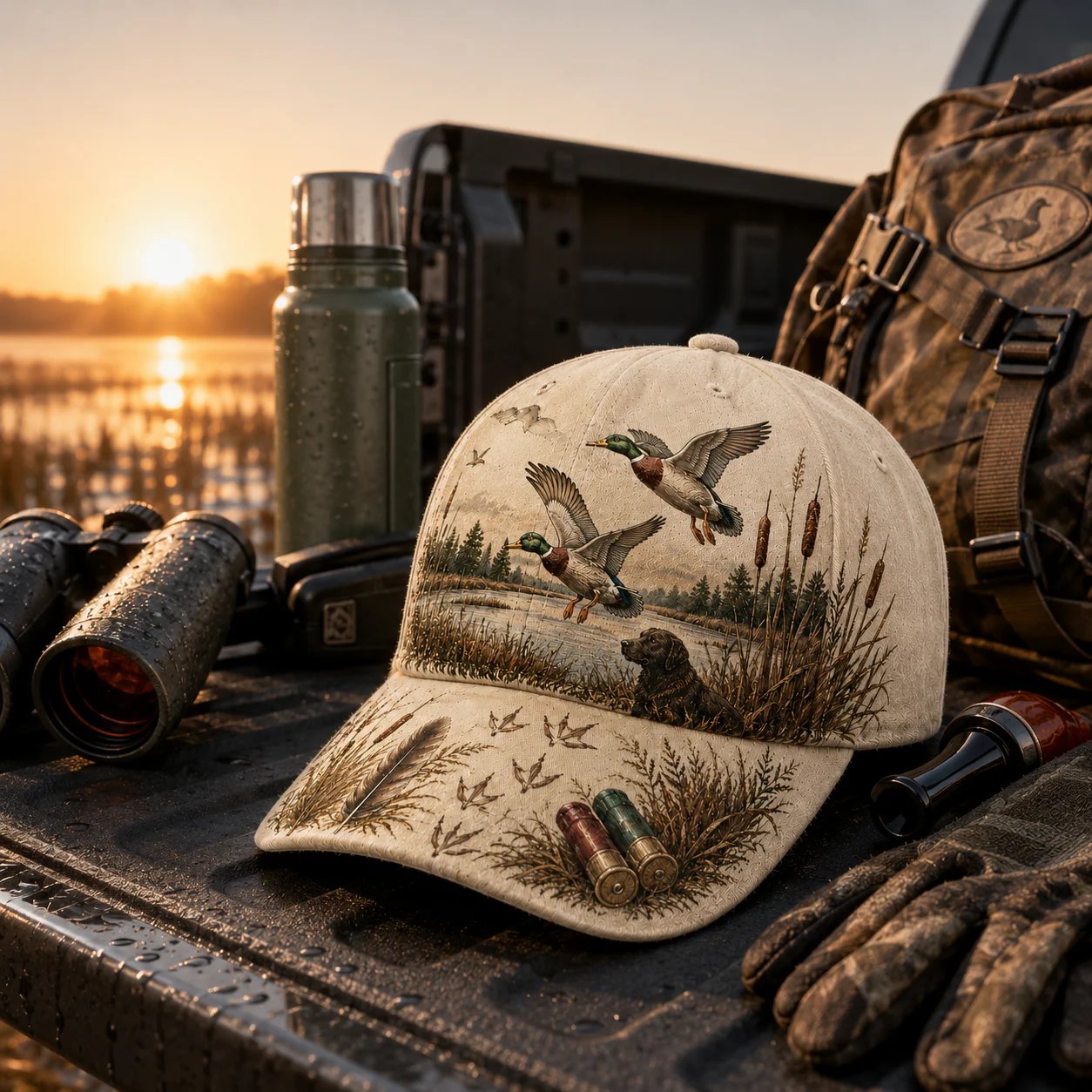 🔥 Last Day 49% OFF🦆 DUCK HUNTING WILD & READY HAT
