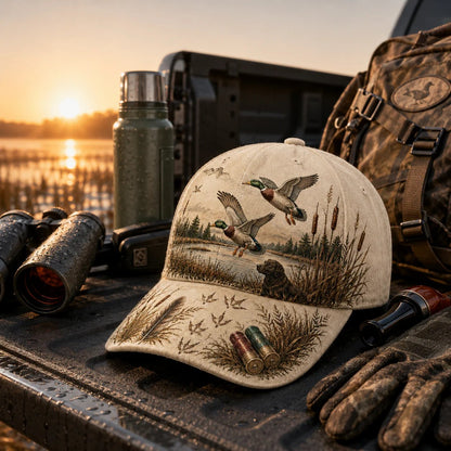 🔥 Last Day 49% OFF🦆 DUCK HUNTING WILD & READY HAT