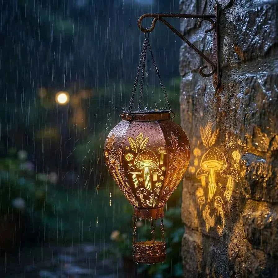 🌞 Solar Powered Hot Air Balloon Lantern🌞