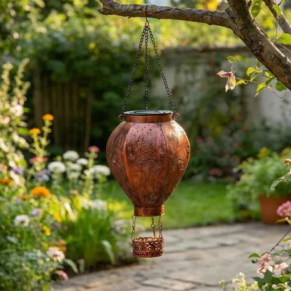 🌞 Solar Powered Hot Air Balloon Lantern🌞