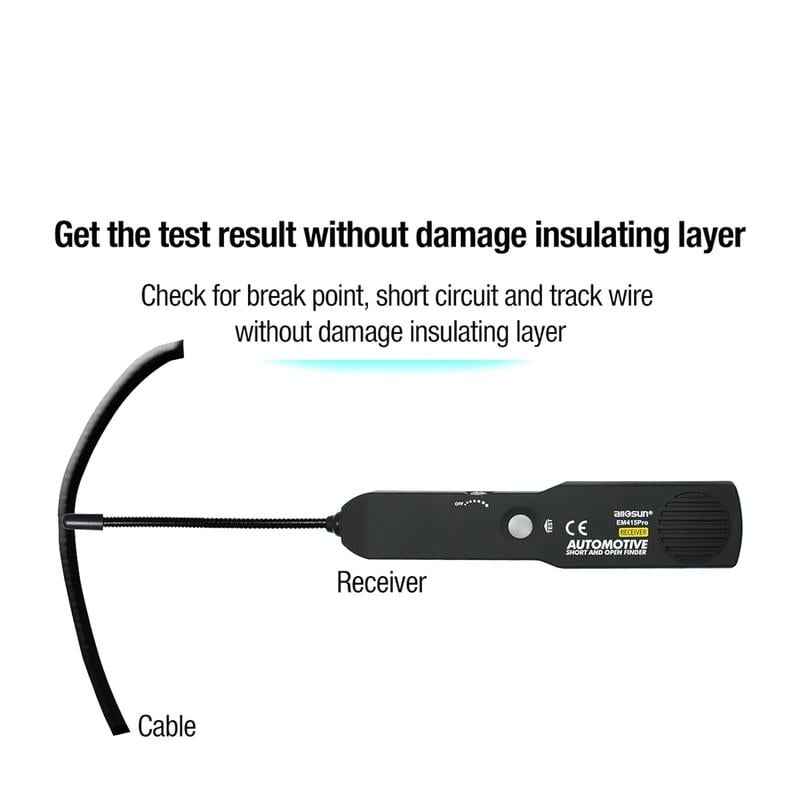 🔥✨Automotive Electrical Open&Short Finder Circuit Tester