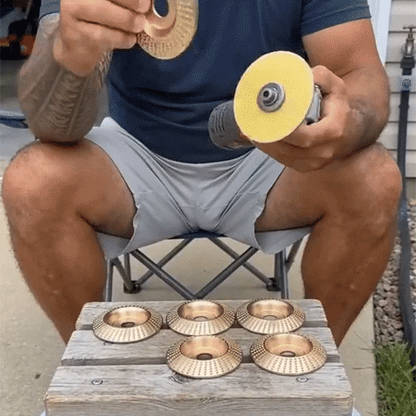 💥Buy 2 Get 1 Free 💥Angle Grinder Polishing Pad