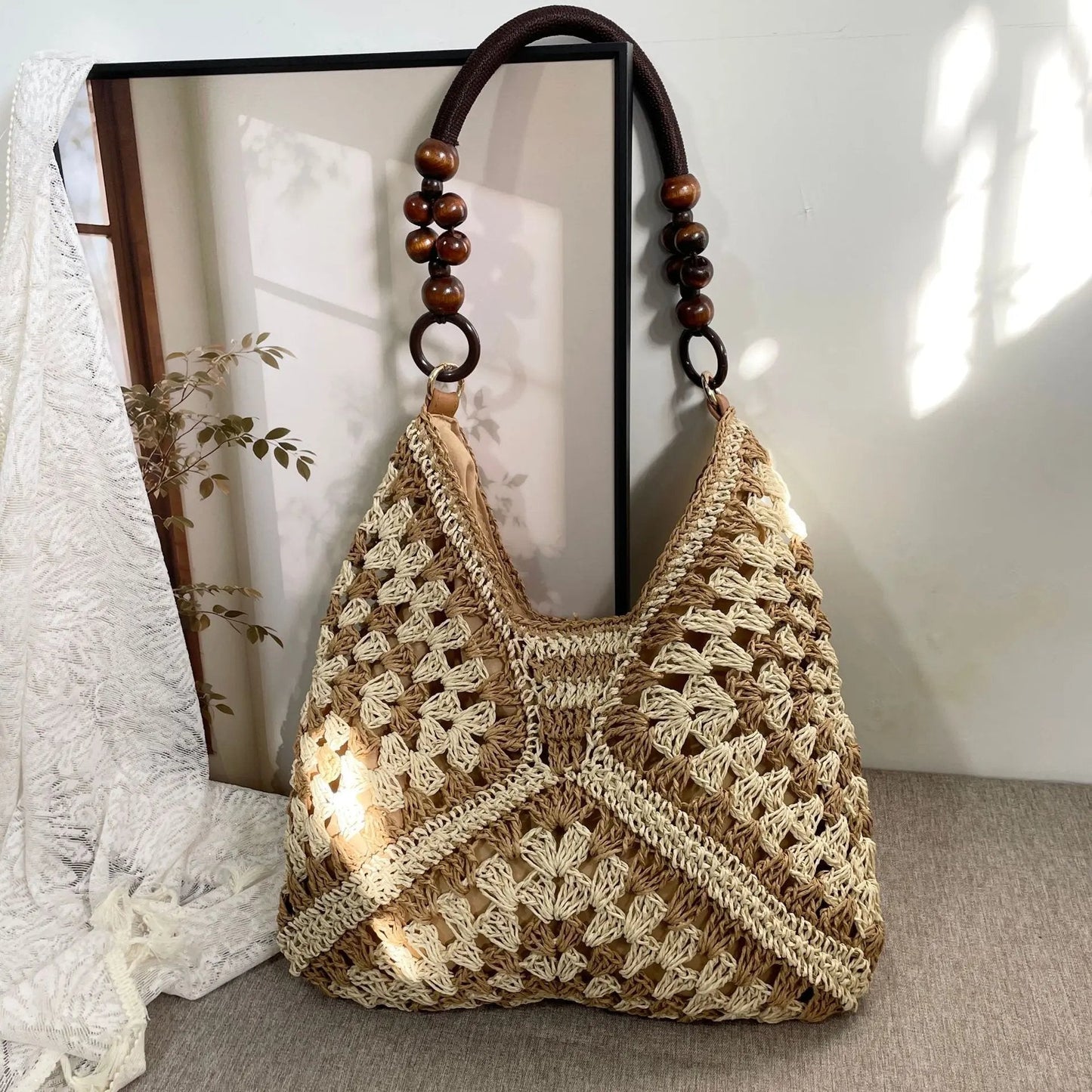 🔥LAST DAY 48% OFF -New Fashionable Handmade Woven Bag