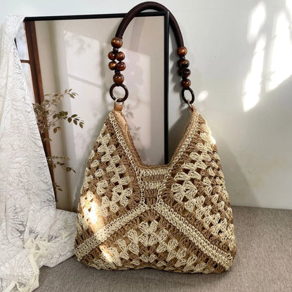 🔥LAST DAY 48% OFF -New Fashionable Handmade Woven Bag