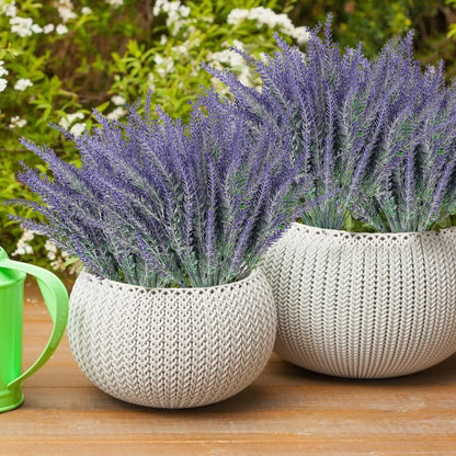 🖼️2026 Hot Sale&Best Garden's Decor🌸Outdoor Artificial Lavender Flowers💐