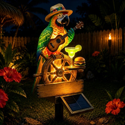 🌴 Solar-Powered Parrot Garden Light – Suitable for party settings
