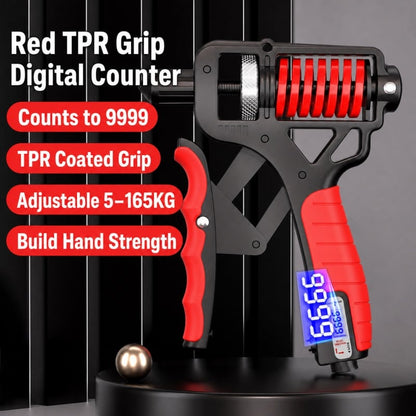 Adjustable Counting Hand Grip Strengthener