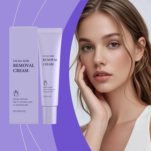 🔥 Today!-Buy 2 Get 1 FREE🔥Gentle and Painless Facial Hair Removal Cream