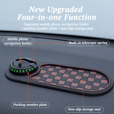 🔥Limited 50% OFF | 📱Anti-Slip Mat Solves Every Driver's Biggest Frustration🚗
