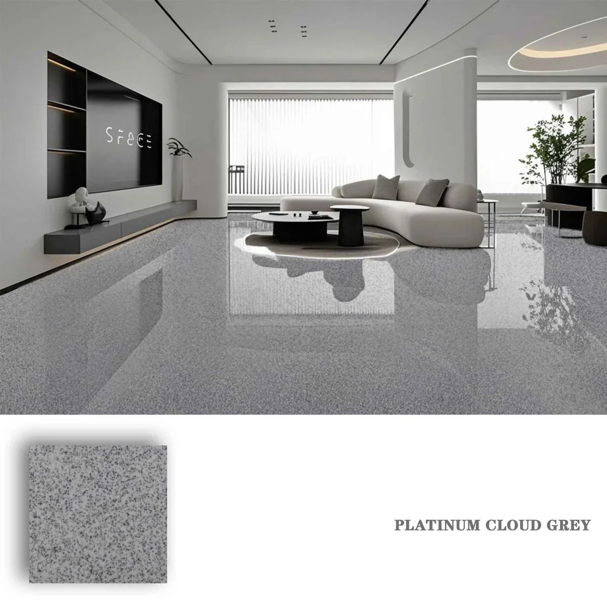 ✨ Epoxy Floor Coating | High-Gloss Marble Limited Time Sale