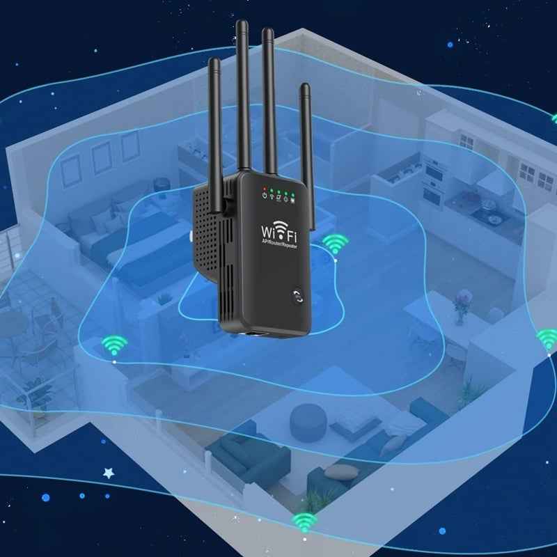 🔥Flash Sale-50% Off🎁WiFi Extender Signal Booster