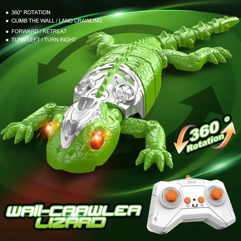 Wall Climbing Gecko Robot Toy