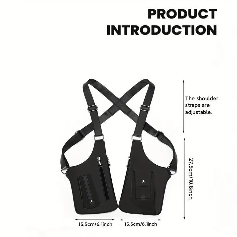 Adjustable Underarm Shoulder Bag for Men & Women