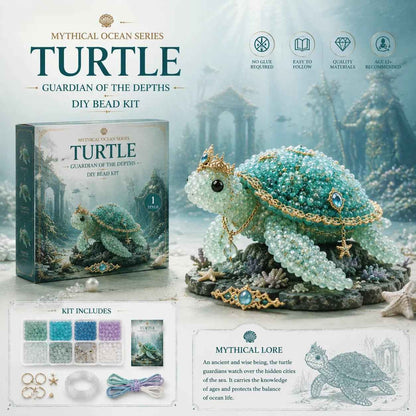 🔥Last Day 50% OFF🔥🌊 Mythical Ocean DIY Bead Kit