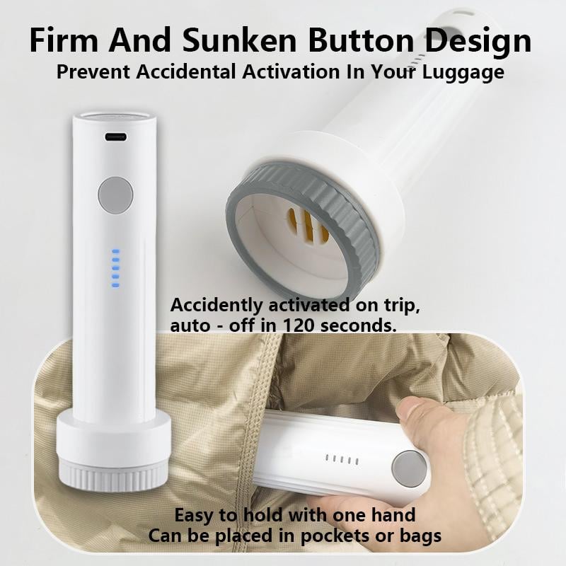 Space-Saving Vacuum Storage Bags with Electric Pump – Multiple Sizes for Clothes, Bedding & Travel