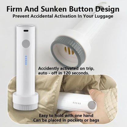 Space-Saving Vacuum Storage Bags with Electric Pump – Multiple Sizes for Clothes, Bedding & Travel