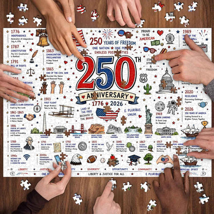 🇺🇸 A Puzzle Worth Framing! 🖼️🧩