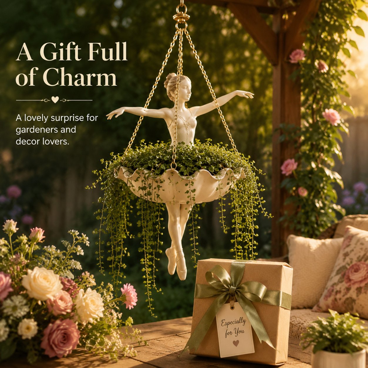 Dancer Hanging Plante