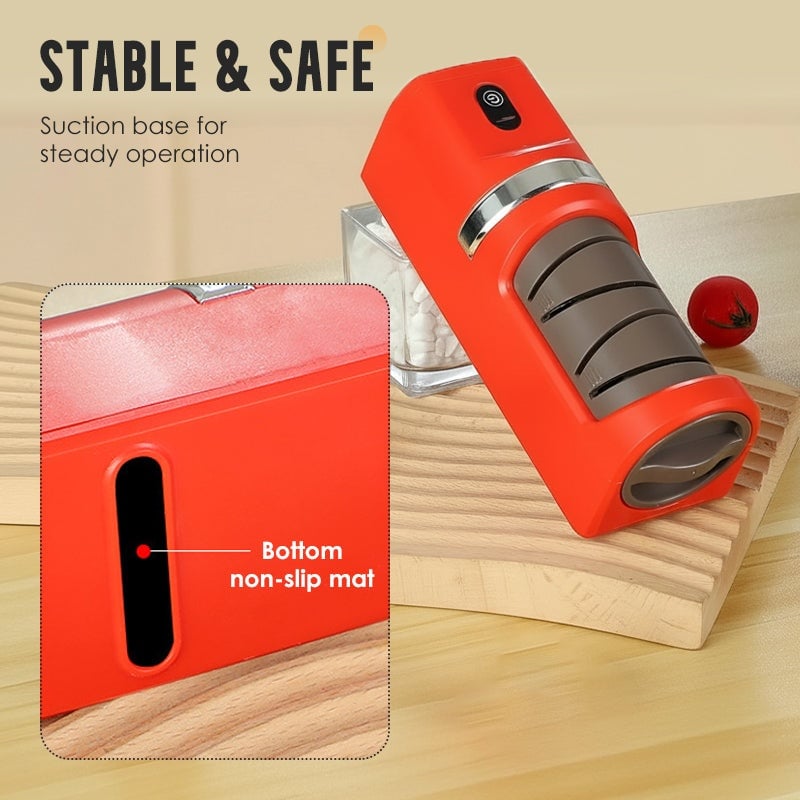 ✨Automatic Kitchen Knife Sharpener🔪