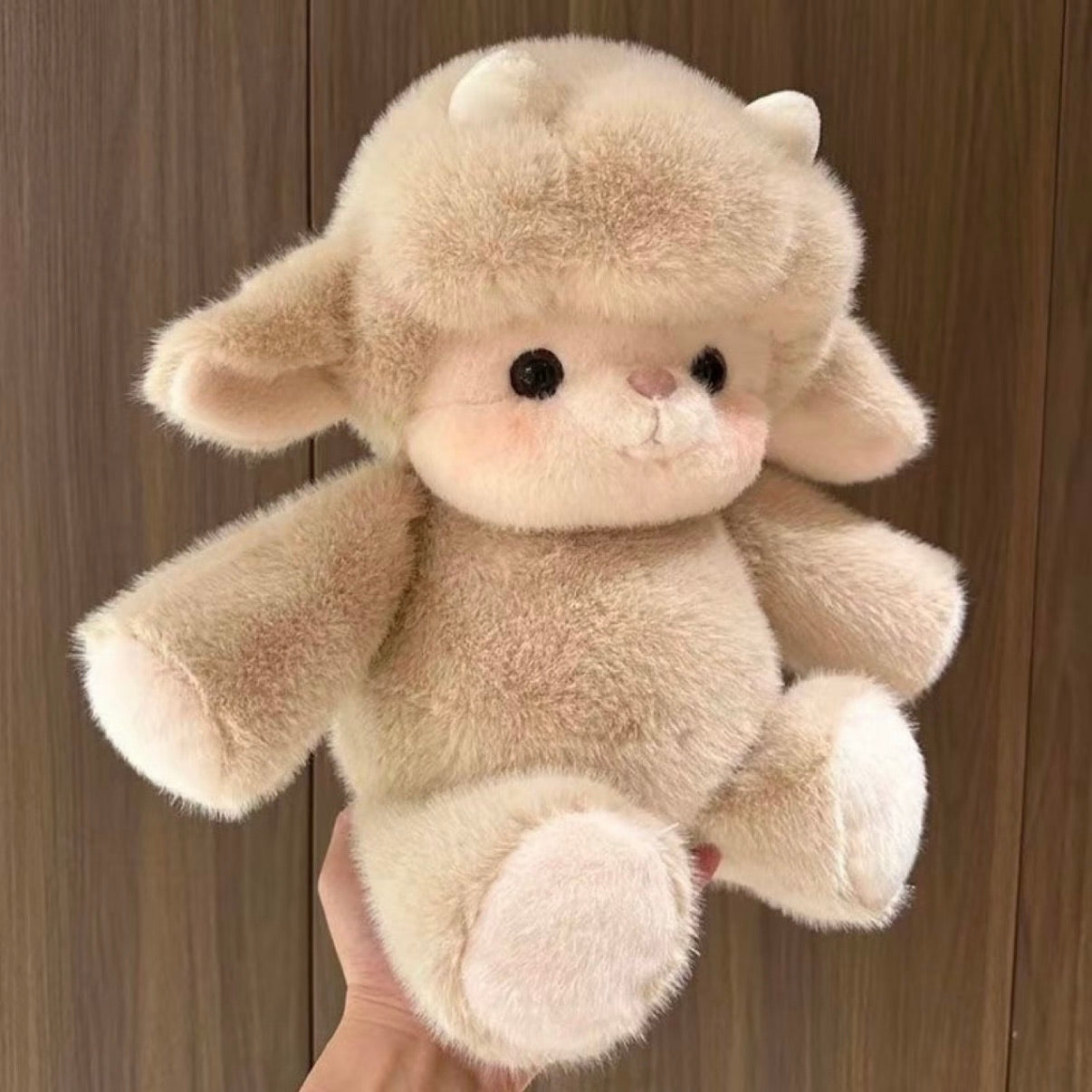 Running Highland Cow Plushie