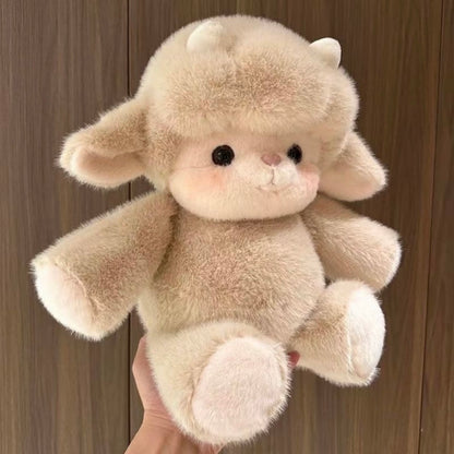 Running Highland Cow Plushie