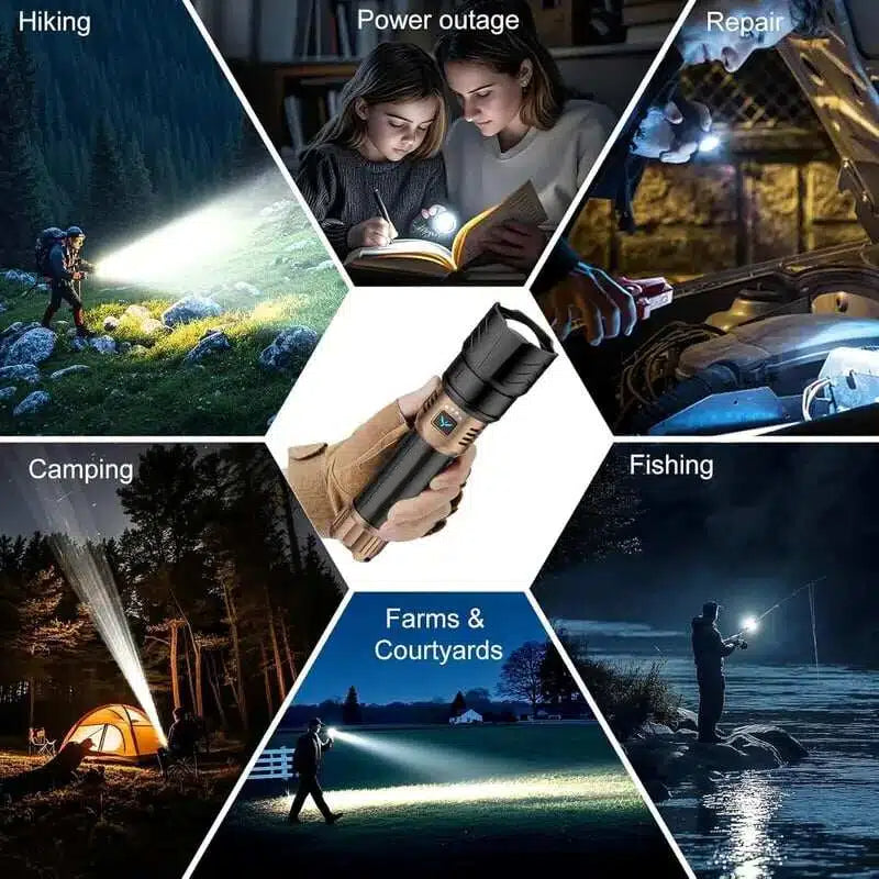 🔥Today 50% OFF ✨Strong Light🔦2026 The Ultimate 1097 Survival Flashlight