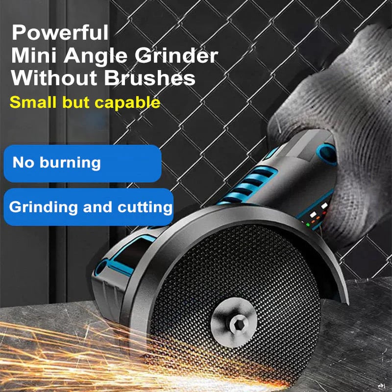 🔩⚡ Hot Sale 50% OFF🔥 Cordless Mini Angle Grinder | Lightweight, Powerful & Easy to Carry