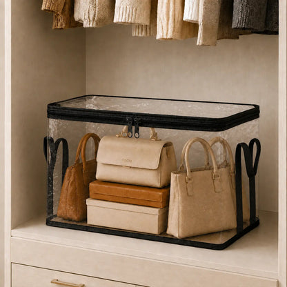 ✨ Large Capacity Storage Bag | Clothes & Blanket Organizer